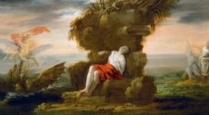 ペルセウス、アンドロメダを解放 作： Domenico Fetti or Feti